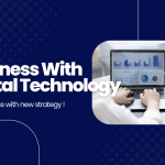GIITSC Blue White Patterns Digital Business Blog Banner